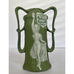 Vase wedgwood - Galeries Lafayettes 